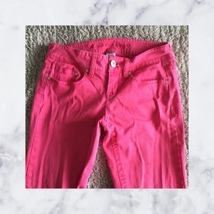 Pink Skinny Jeans